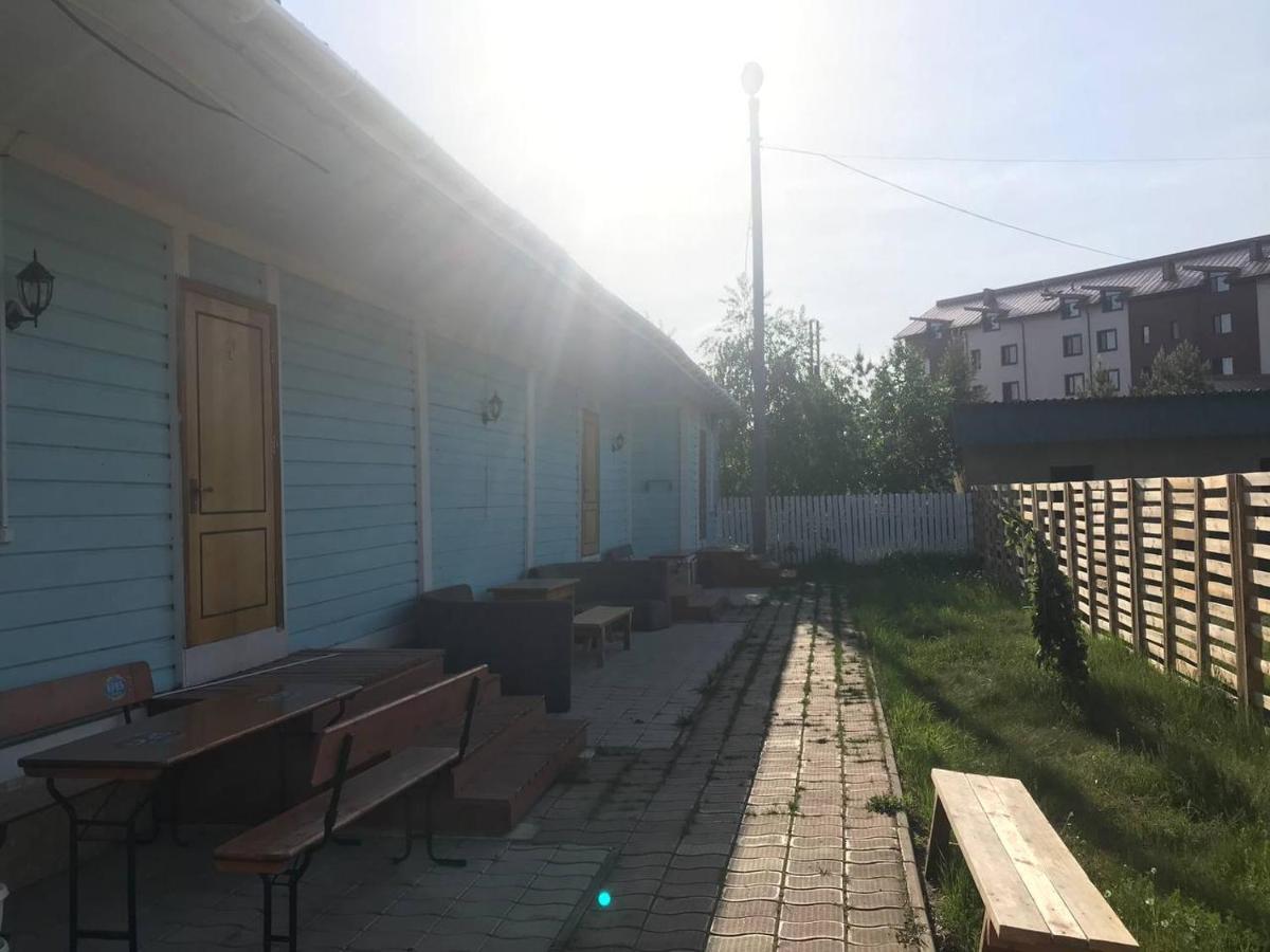 Hotel Eurasia Deluxe Borovoje Kültér fotó