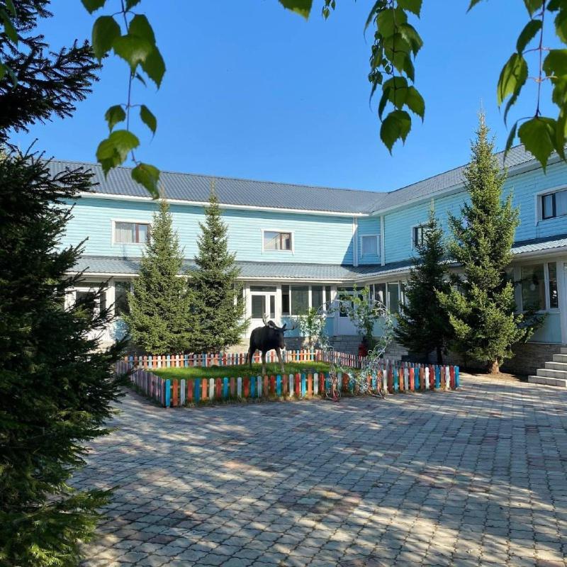 Hotel Eurasia Deluxe Borovoje Kültér fotó