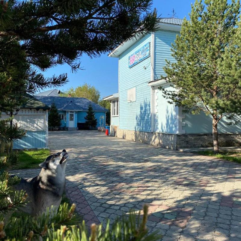 Hotel Eurasia Deluxe Borovoje Kültér fotó