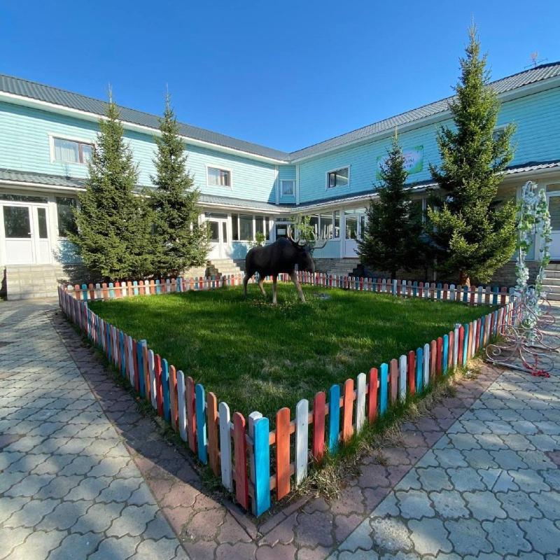 Hotel Eurasia Deluxe Borovoje Kültér fotó