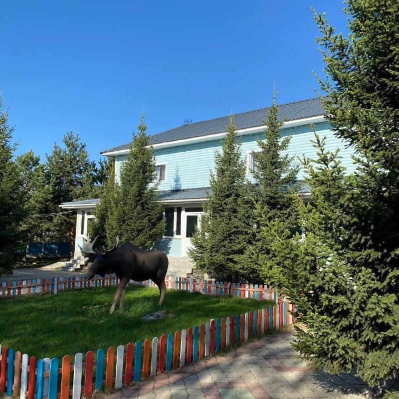 Hotel Eurasia Deluxe Borovoje Kültér fotó