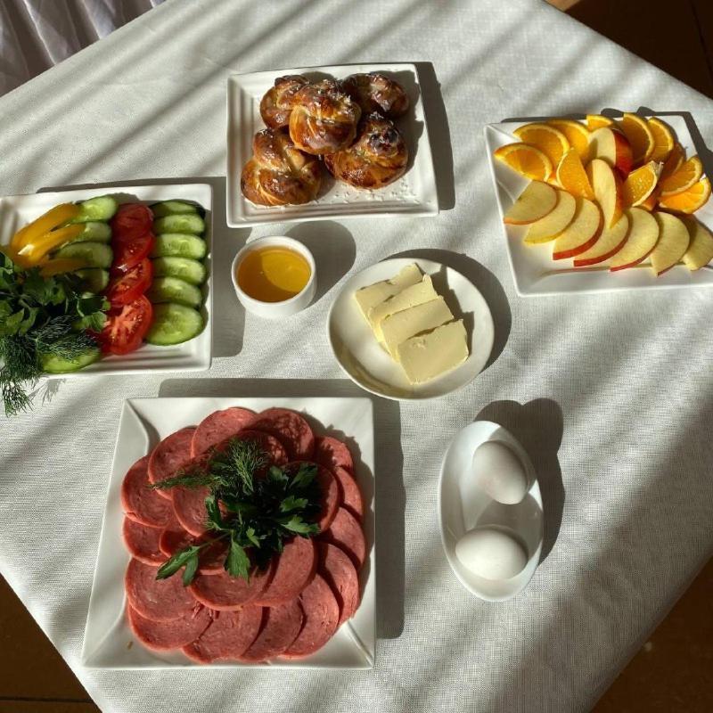 Hotel Eurasia Deluxe Borovoje Kültér fotó