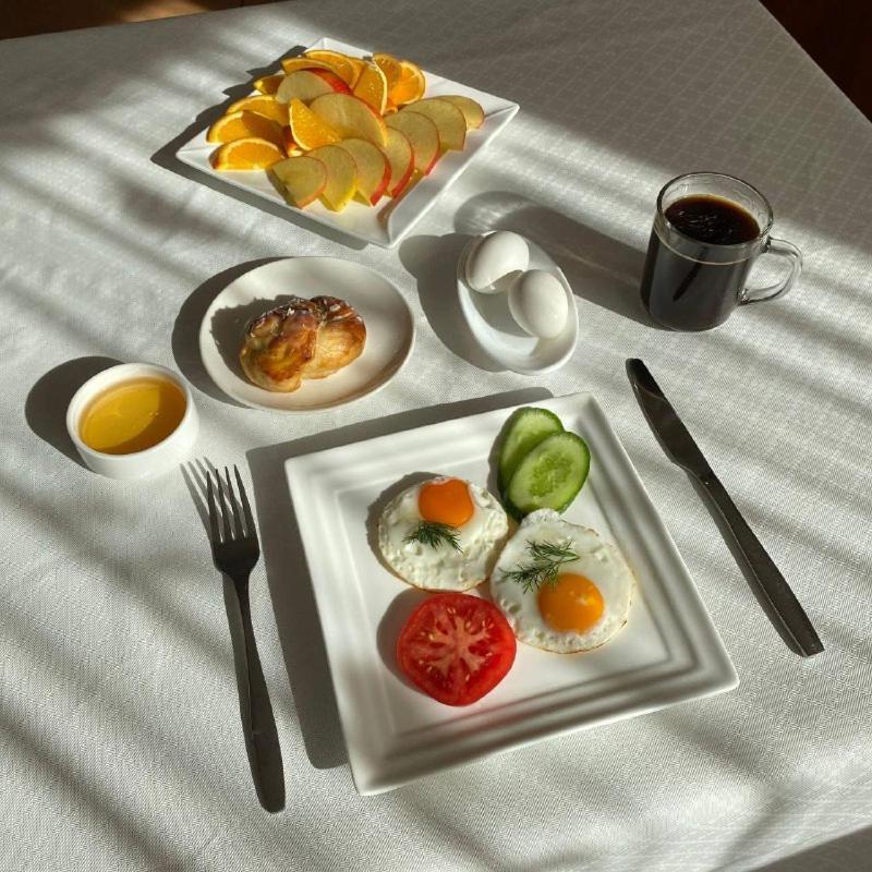 Hotel Eurasia Deluxe Borovoje Kültér fotó