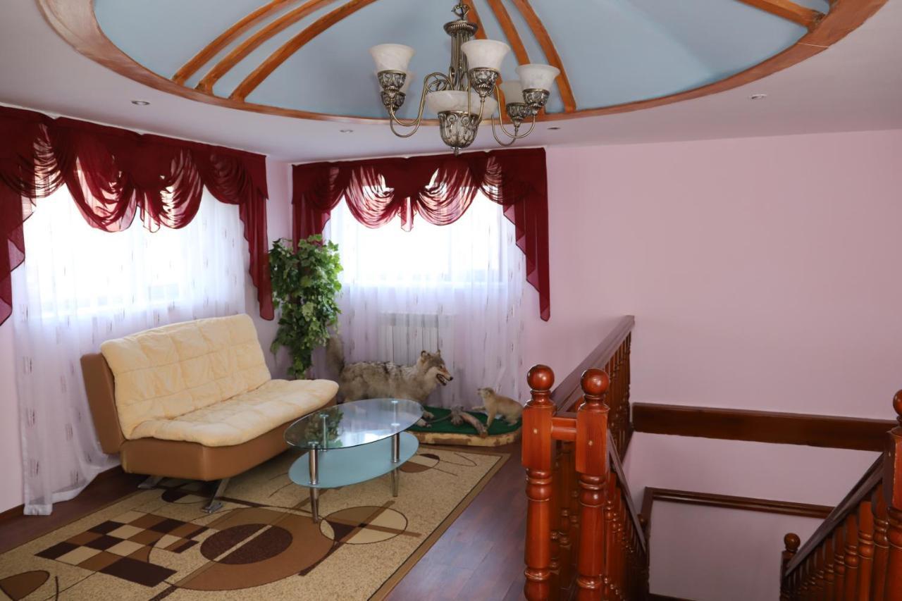 Hotel Eurasia Deluxe Borovoje Kültér fotó