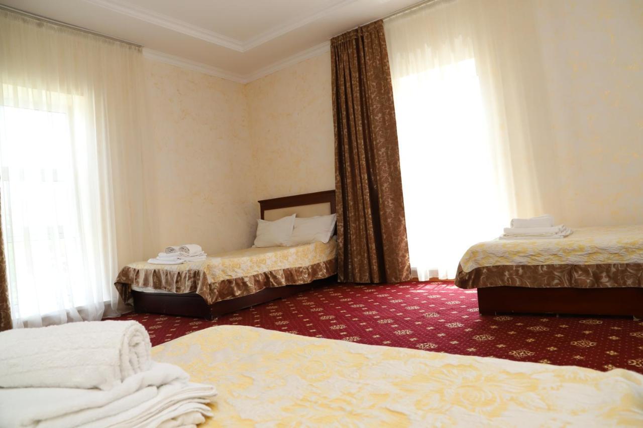 Hotel Eurasia Deluxe Borovoje Kültér fotó