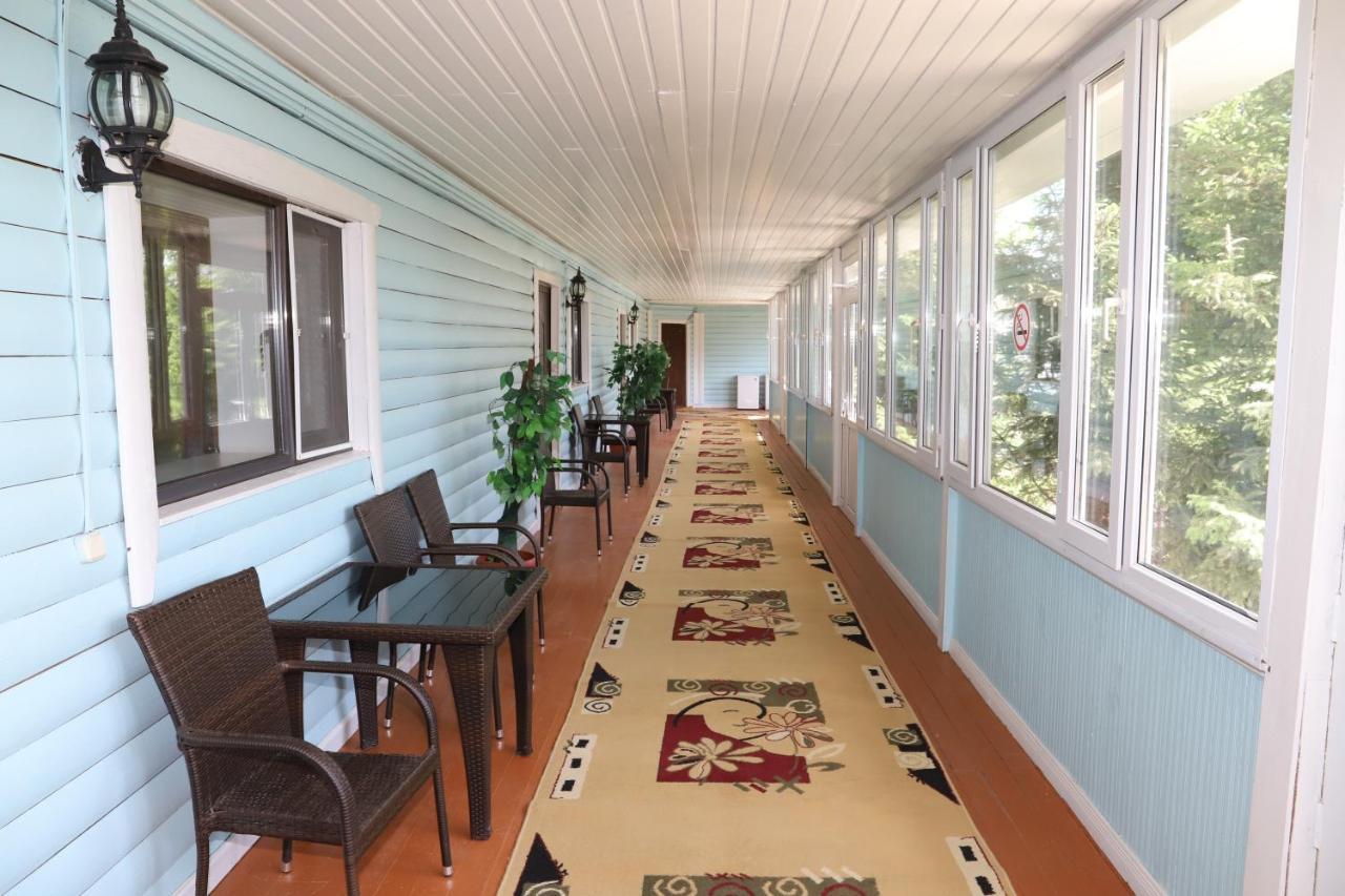 Hotel Eurasia Deluxe Borovoje Kültér fotó