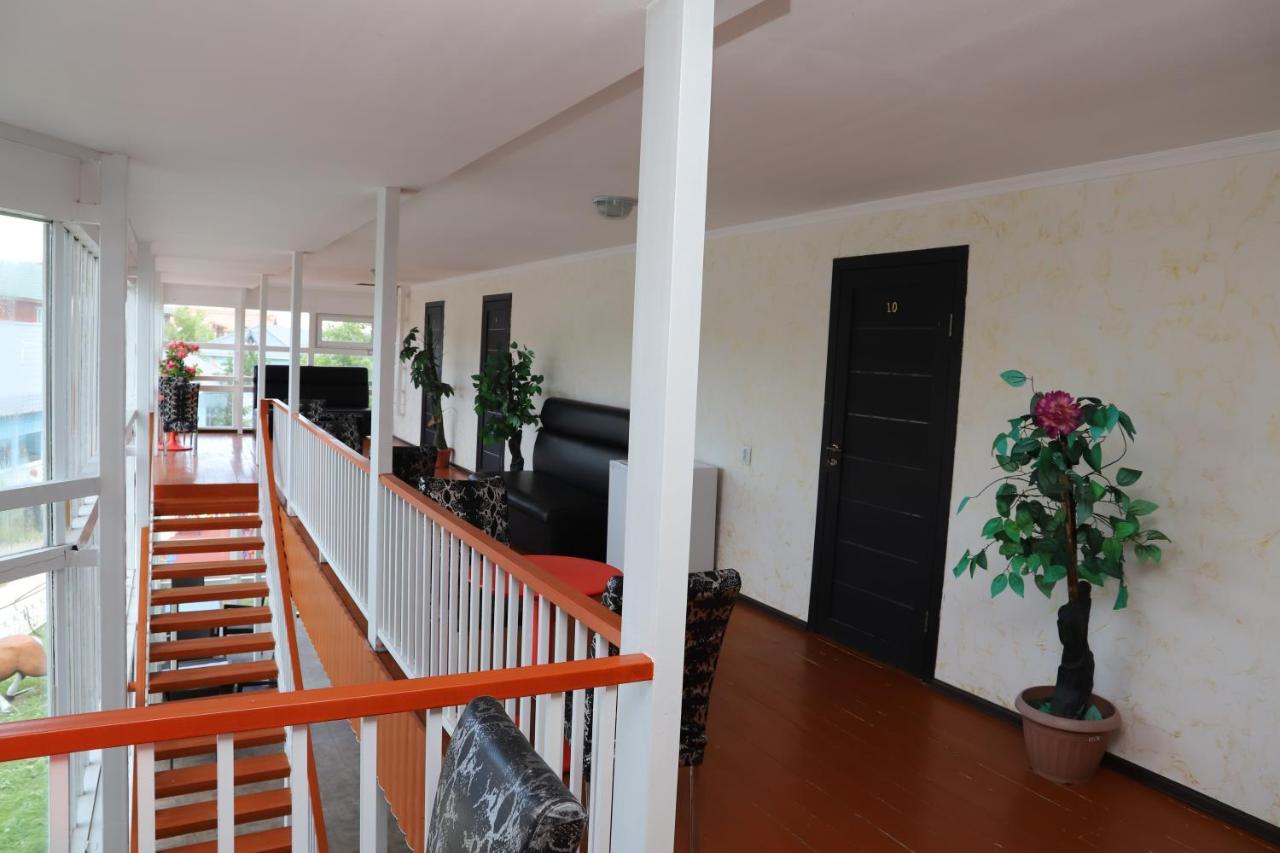 Hotel Eurasia Deluxe Borovoje Kültér fotó